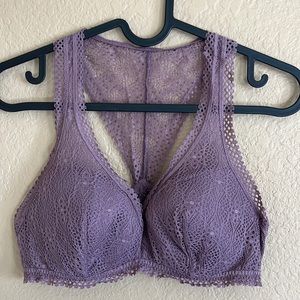 Victoria Secret, Purple Medium Bralette